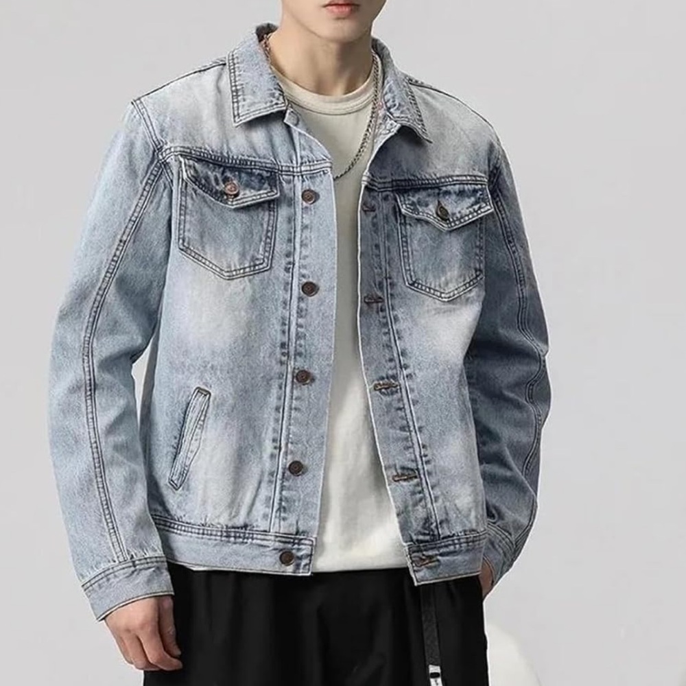 Lee Light Blue Denim Jacket